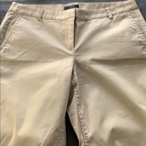 J Crew Shorts, Khaki, Size 4